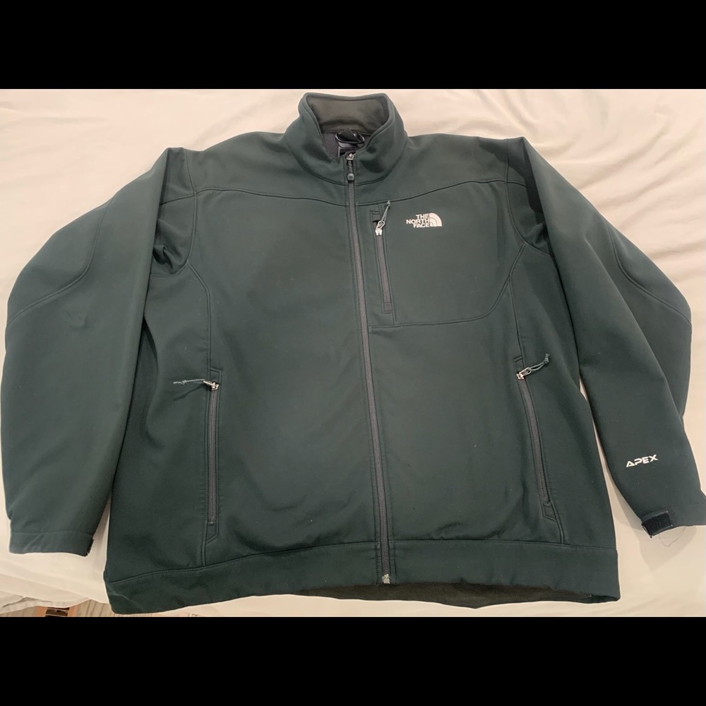 Black Northface Jacket- XXL